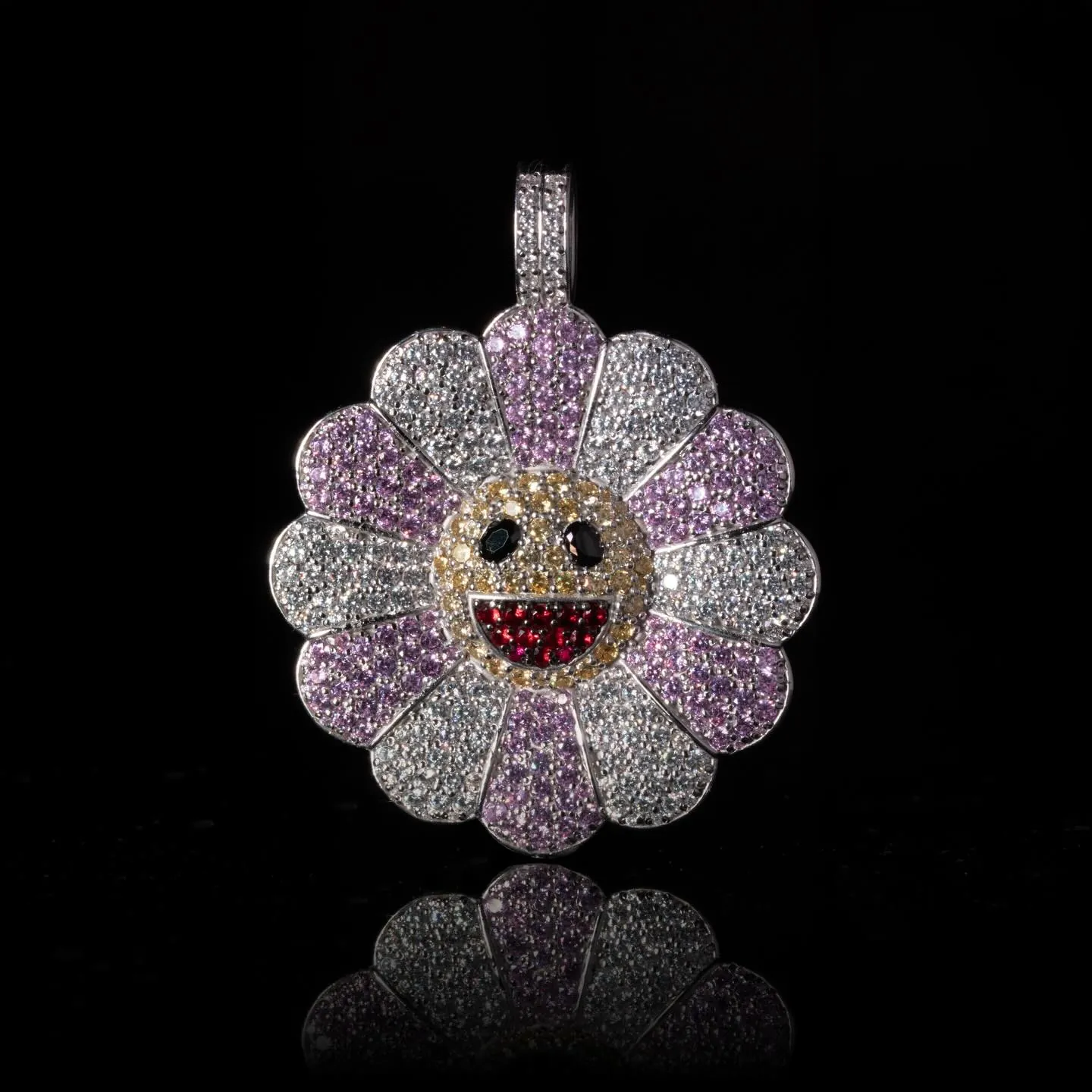 Pingente Smiling Flowers